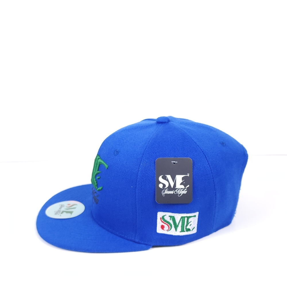 Me Makeover Essentials Blue Snapback Hat - image 2